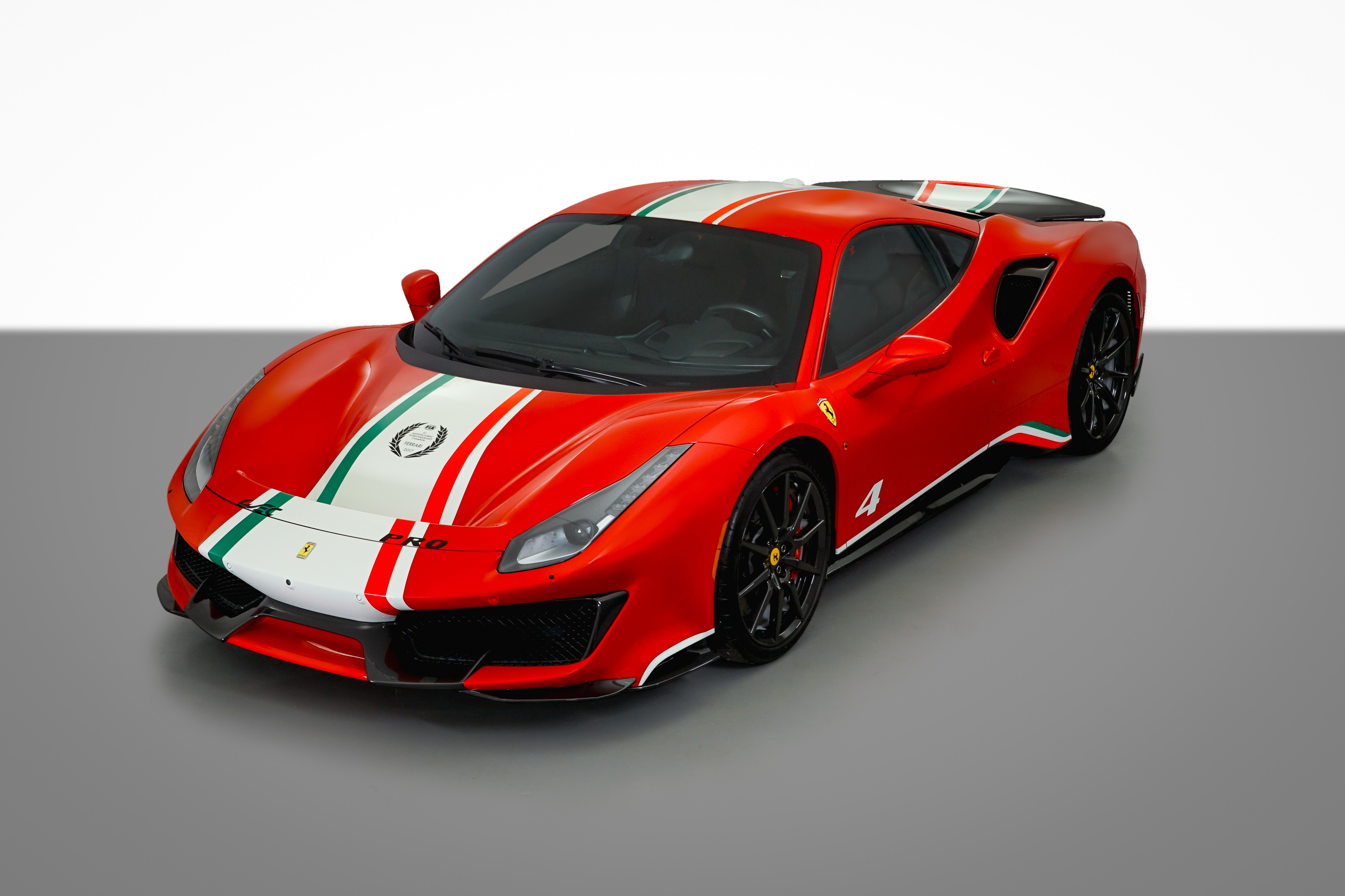 2019 Ferrari 488 Pista